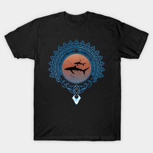 Blue Sharks Polynesia T-Shirt